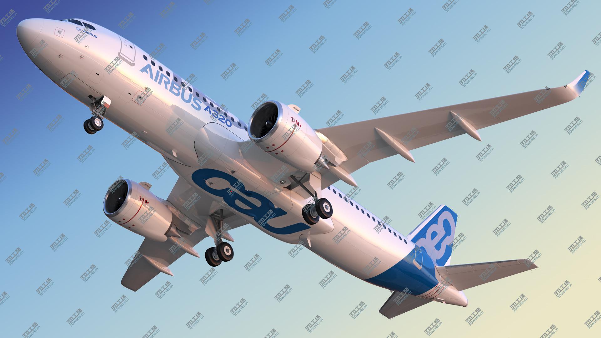 images/goods_img/2021040233/3D model Airbus A320 Neo with interior and cockpit/1.jpg